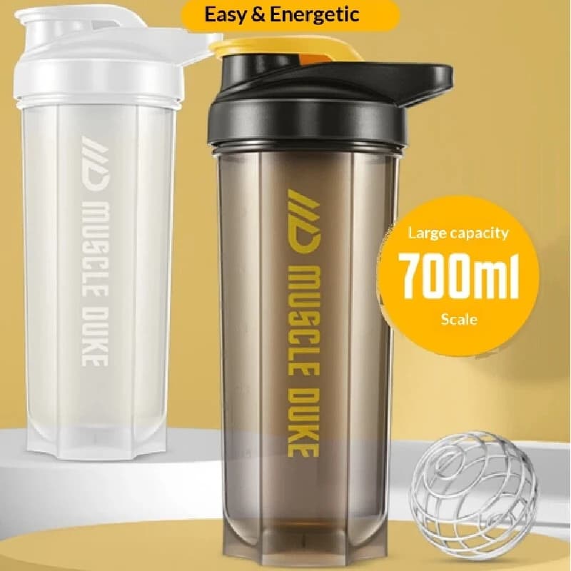 Muscle Duke Protein Powder Shake Cup, Milk Shake Cup, Fitness Cup, Sports Water Cup, Large Capacity Shake Cup