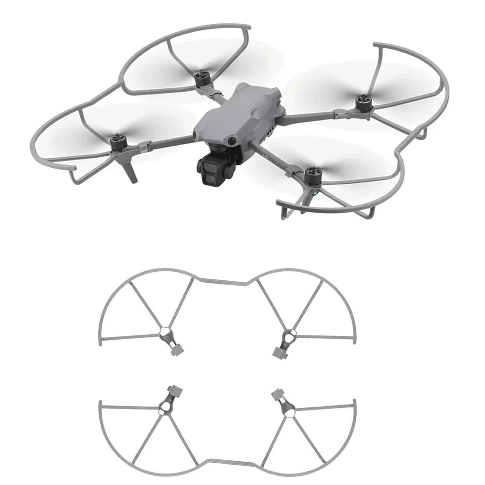 Propeller Guard For DJI Air 3/Air 3S Drone Blade Wing Protective Cage Anti-collision Cover Lightweight Blade Guard Accessories