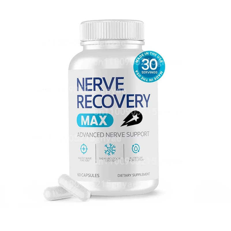 Supplement for Recovery - 60 Capsules Softgel Containing Lutein, Vitamin C, Vitamin D, Vitamin E, Omega-3 Fish Oil and Zeaxanthin