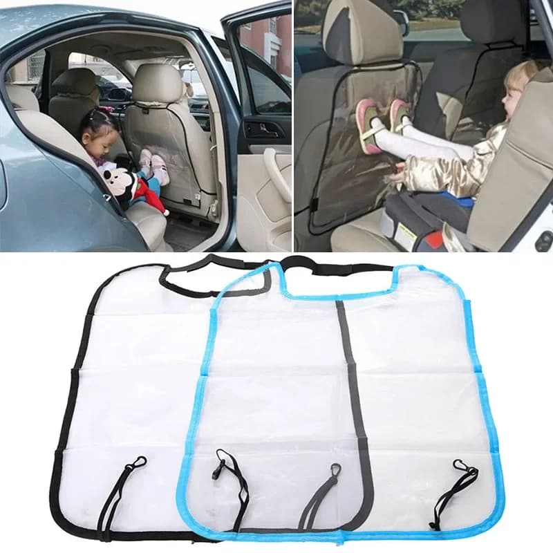 Children's Car Seat Cover Protector Fango Children's Mat Clean For Dirty Decalcomanie Car Seat Mud Calci Sporco Car Football Mat