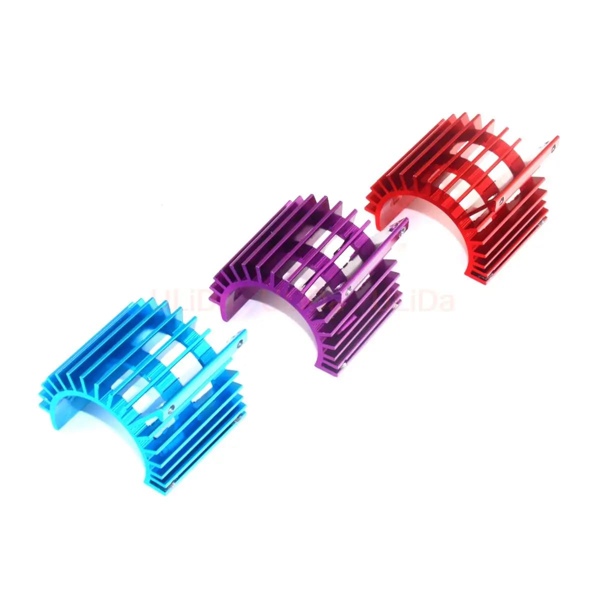 Dissipatore di calore di raffreddamento del motore senza ventola per il modello 1/16 1/18 dissipatore di calore elettrico per auto RC Top ventilato 380 390 2440 2850 motore cingolato