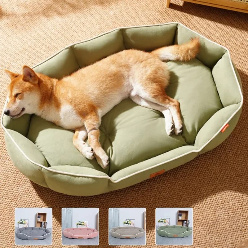 Cuccia Grande per Cani e Gatti, Tappetino Rinfrescante per Tutte le Stagioni, Cuccia Estiva per Cuccioli, per Bulldog Francese, Teddy, Cuccia Rinfrescante per Gatti e Cani di Piccola Taglia