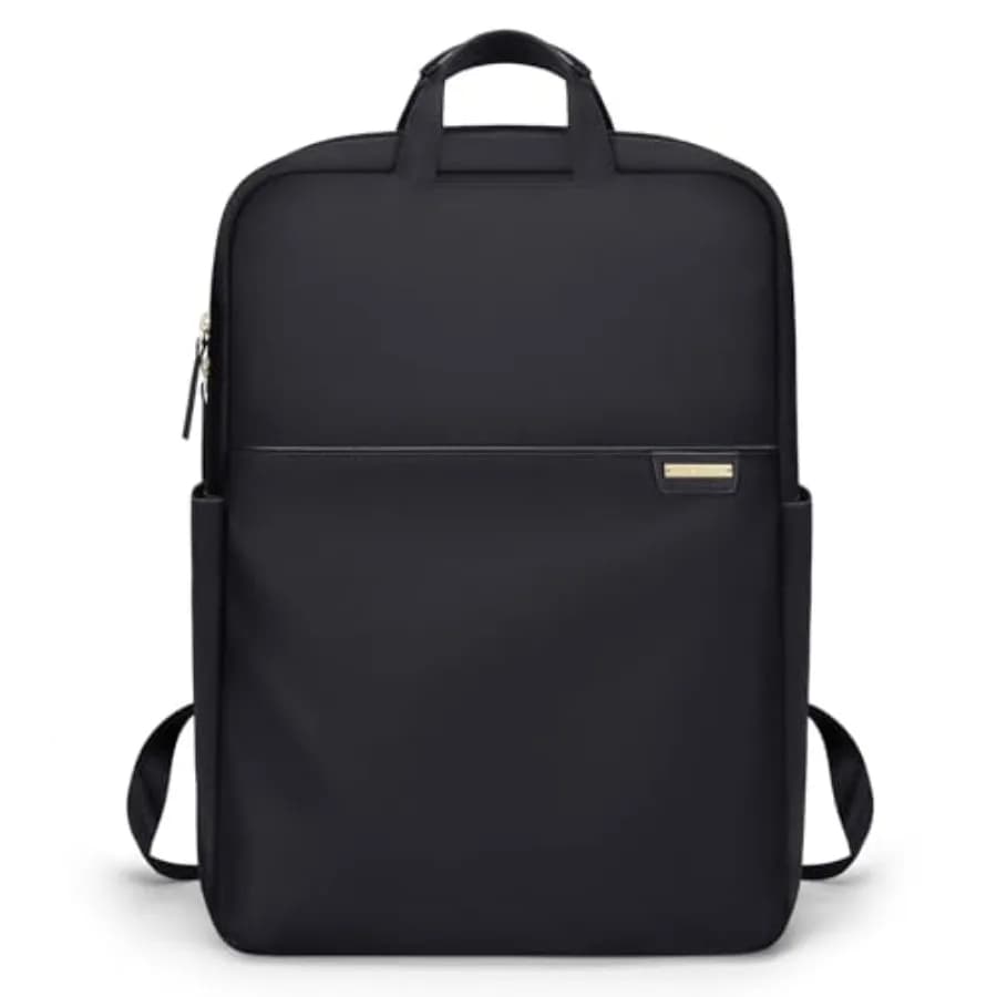 Zaino sottile per laptop da donna, zaino leggero da lavoro per donna, borsa per computer da pendolare, adatto per il pendolarismo