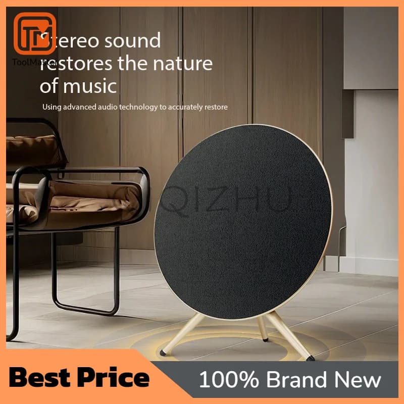 [Offerta Speciale] Altoparlante Bluetooth da 80W per Home Theater, Sistema Audio Surround 3D Stereo, Subwoofer Portatile per Esterni con Colonna Sonora