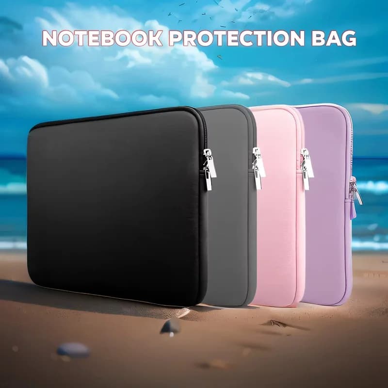 Custodia protettiva ultra sottile per laptop da 13/14/15/15,6 pollici, borsa per notebook, macbook, computer Dell, tablet, borsa da trasporto.