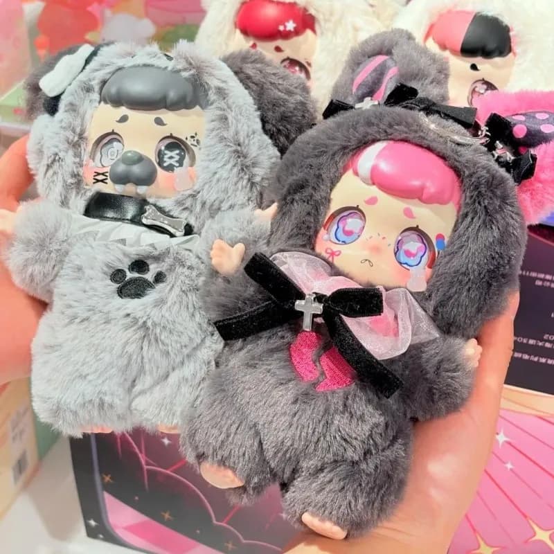 KASA Wonderful Dream Series Blind Box Cute Kasa Blind Doll Anime Action Figure Mystery Box Bag Keychain Pendant Surprise Gifts