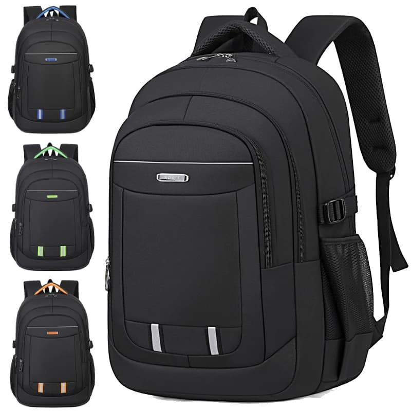 Unisex Large Capacity Men's Backpack for Business Office Travel Versatile Laptop Computer Bag Casual Outdoor Hiking