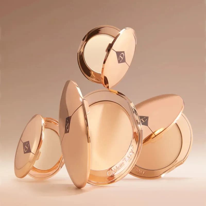 CT Small Gold Plate Powder Gloss Face Repair Honey Powder Liquid Foundation Nuovo Fondotinta Liquido in Polvere Micro Leggero Air Cushion Cosmetici Effetto Ghiaccio