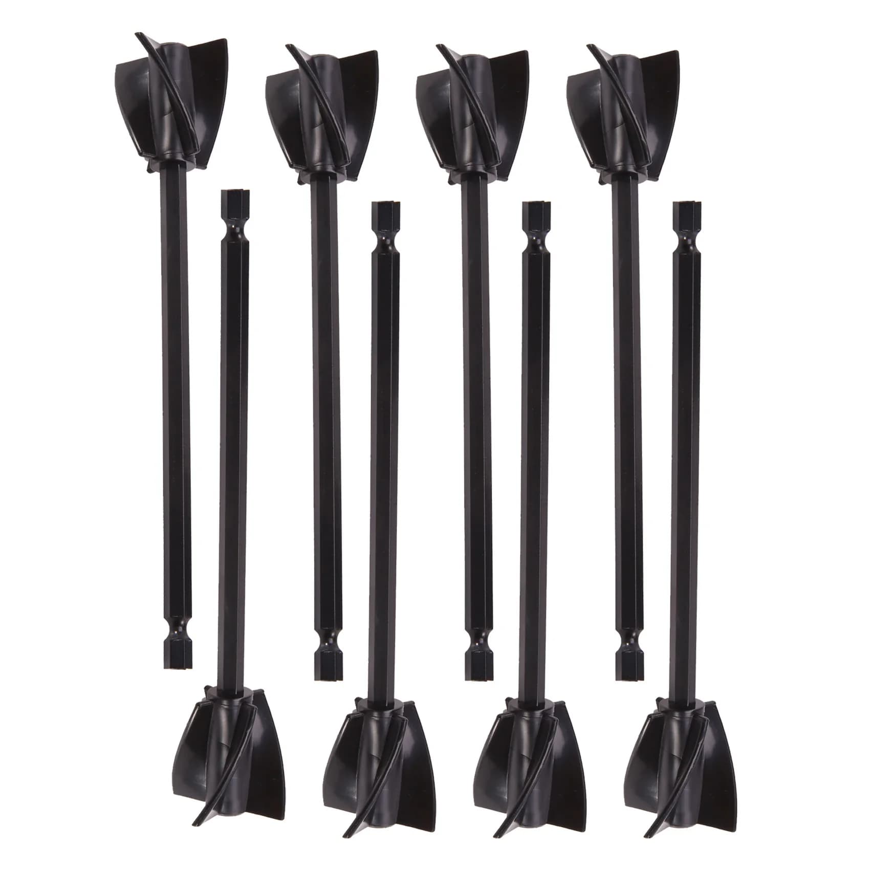 【VALUE MONEY】Paddle per miscelatore di resina, accessorio per miscelatore di resina epossidica per una miscelazione potente, miscelatore di vernice riutilizzabile, accessorio per trapano per agitare la vernice
