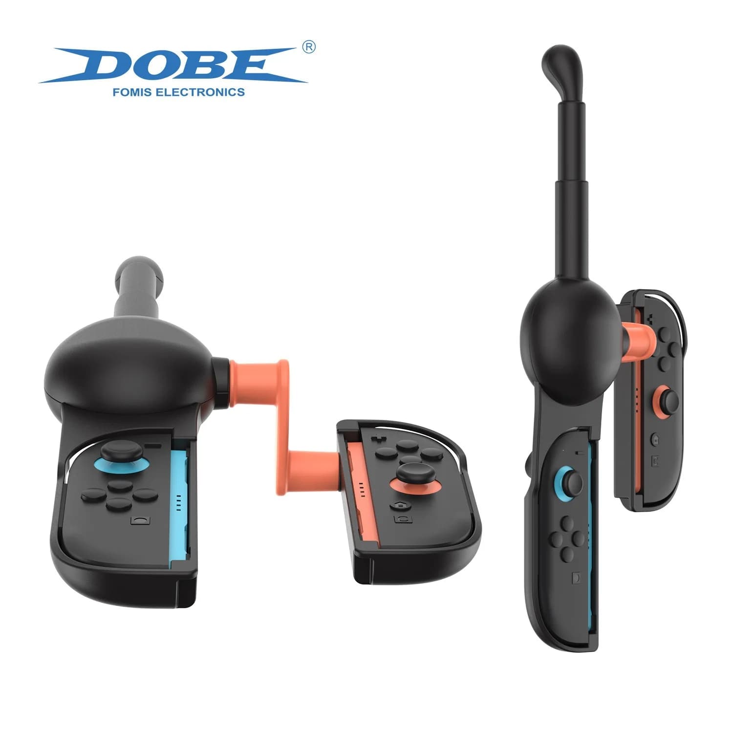 DOBE Fishing Rod Game Grip Motion Sports Game Controller Handle For Switch 2 Joy-Con Small Controllers