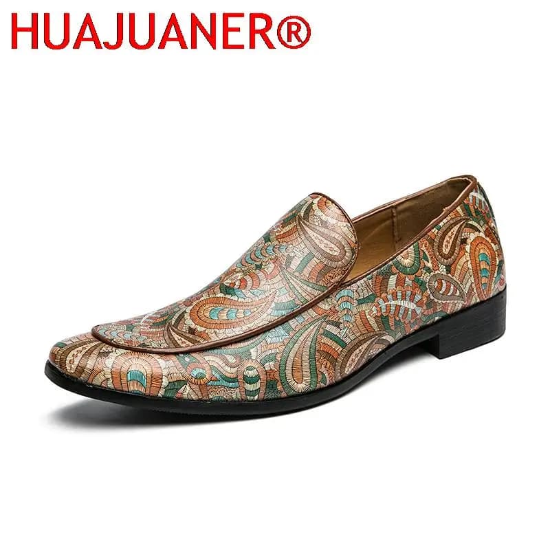 Moda Uomo Scarpe in pelle Uomo d'affari Casual Appartamenti Plaid Uomo Nuovi mocassini Comodi morbidi Uomo per il tempo libero Scarpe eleganti da uomo