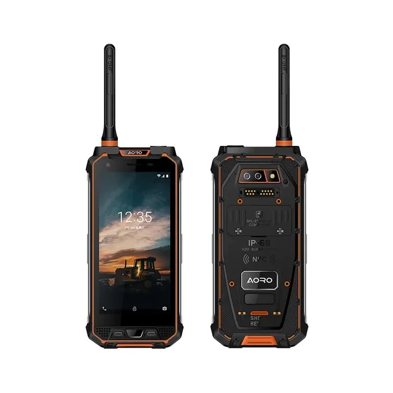 vendita caldaAORO M5 Gsm Zona industriale 1 Divisione 21 Ex 400 MHz 470 MHz Walkie Talkie ATEX Telefono mobile robusto a prova di esplosione