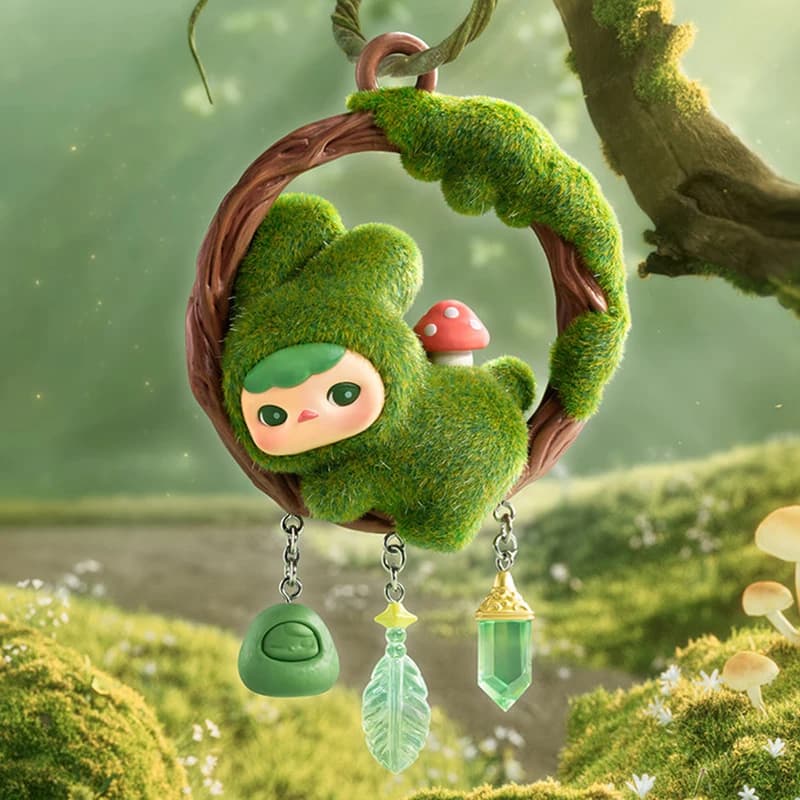 POPMART PUCKY DREAMY WISHES Serie Blind Box, Mystery Box, Giocattoli, Bambole, Figure Anime, Ornamenti da Scrivania, Collezione