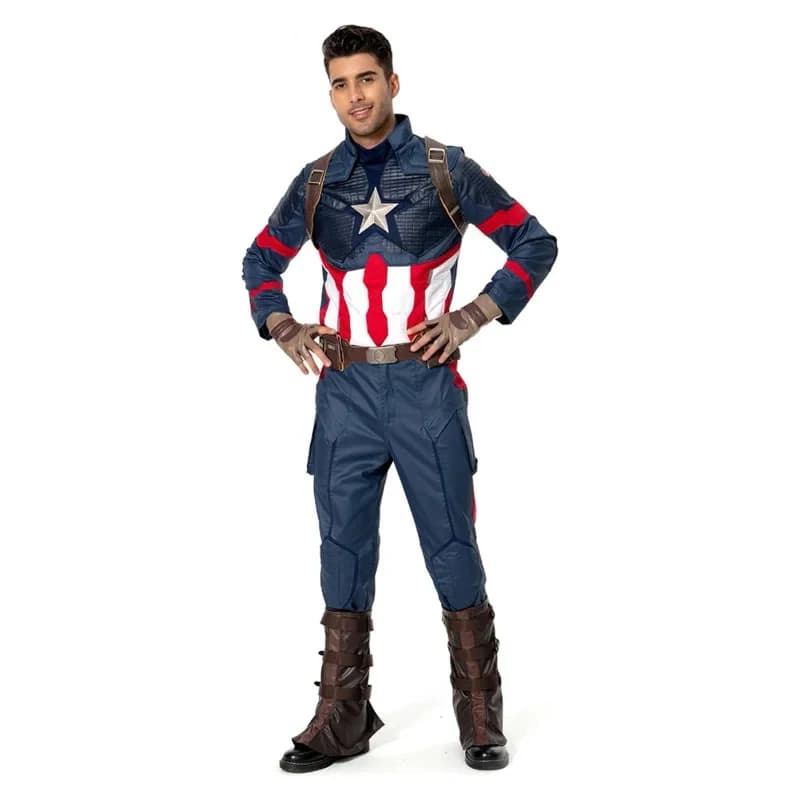 2026 Steve Cosplay Costume Steven Rogers Unim Halloween adult man Custom full BQ3WW