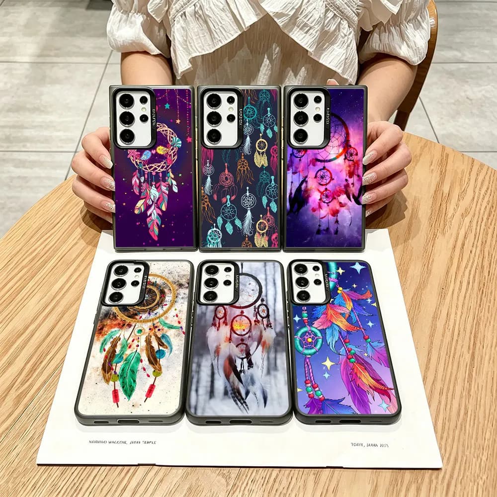 Shockproof Case For Samsung Galaxy Note 20 Ultra 5G Phone Cover M36 M11 M12 J5 J7 Prime F42 F41 F15 Dreamcatcher Dream Catcher