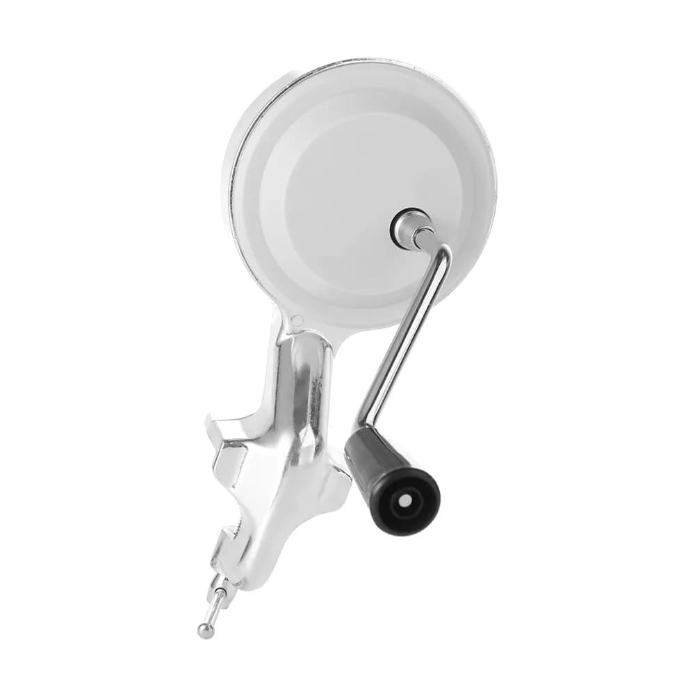 Hand Crank Manual Pasta Maker Ergonomic Hand Press Macaroni Maker Labor-saving Aluminum Alloy Fettuccine Machine Dessert