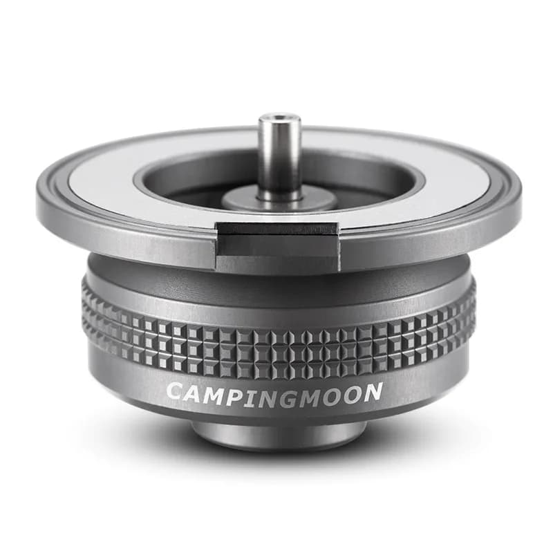 Adattatore Magnetico CAMPINGMOON per Fornello da Campeggio, Convertitore per Bombola Gas Senza Serbatoio