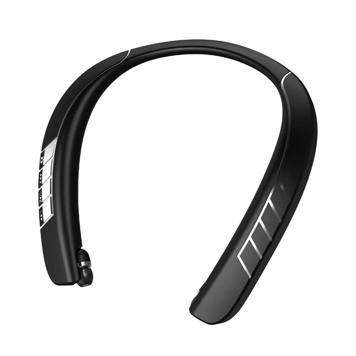Lz-3 cuffie Wireless con archetto da collo 5.1 sport Gaming tappi per le orecchie impermeabili con riduzione del rumore retrattile senza ritardo supporto Tf Card