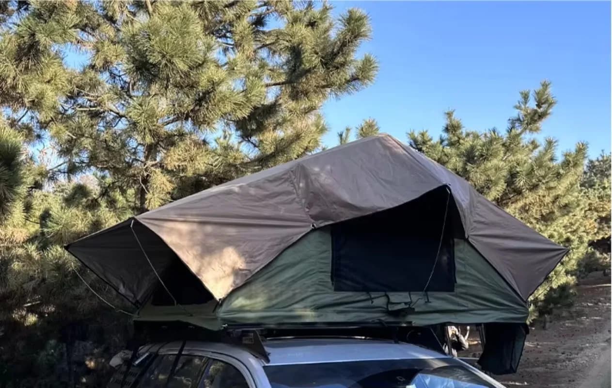 Car Tent Camping Outdoor Waterproof Roof Top Tent China Fast Fit Soft Shell Rooftop Tent