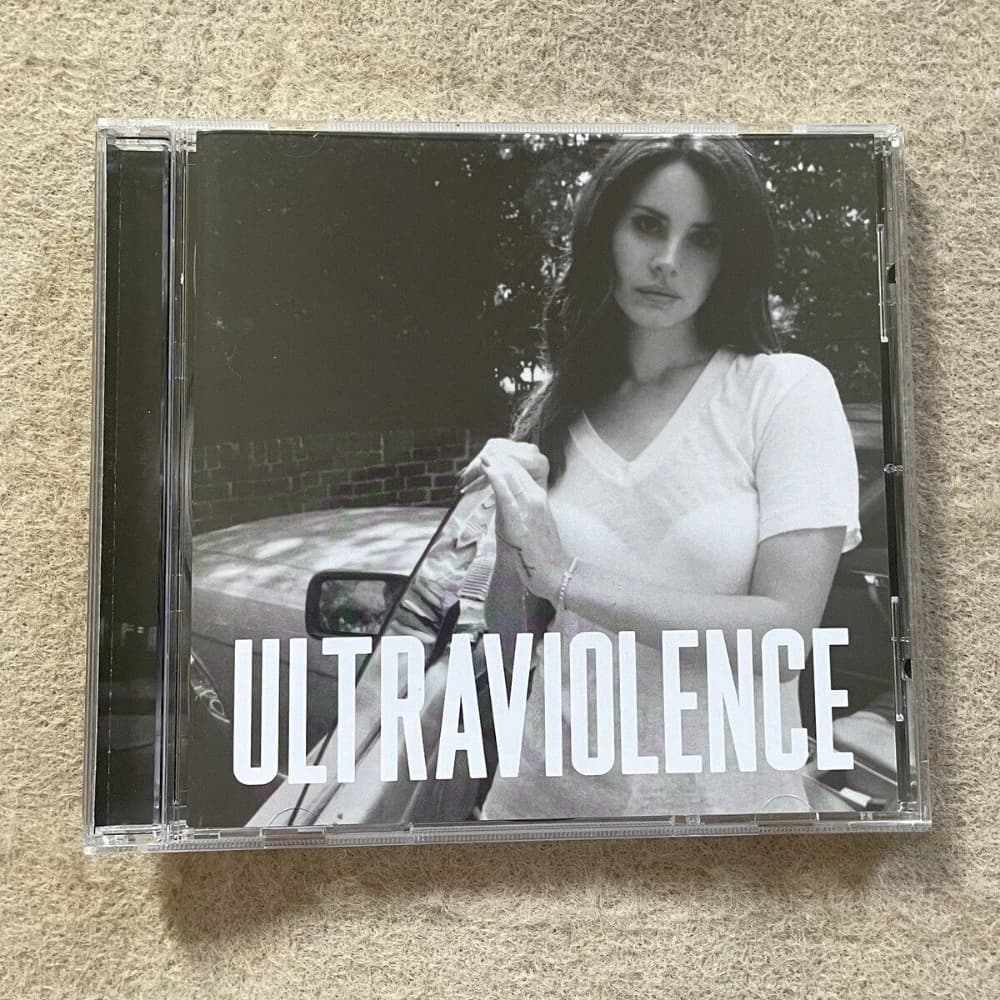 Lana Del Rey Ultraviolence CD, Album Pop Rock Alternativo 2014, Topper dei Chart, Stile West Coast, Sigillato Nuovo, Stile Classico in Vinile