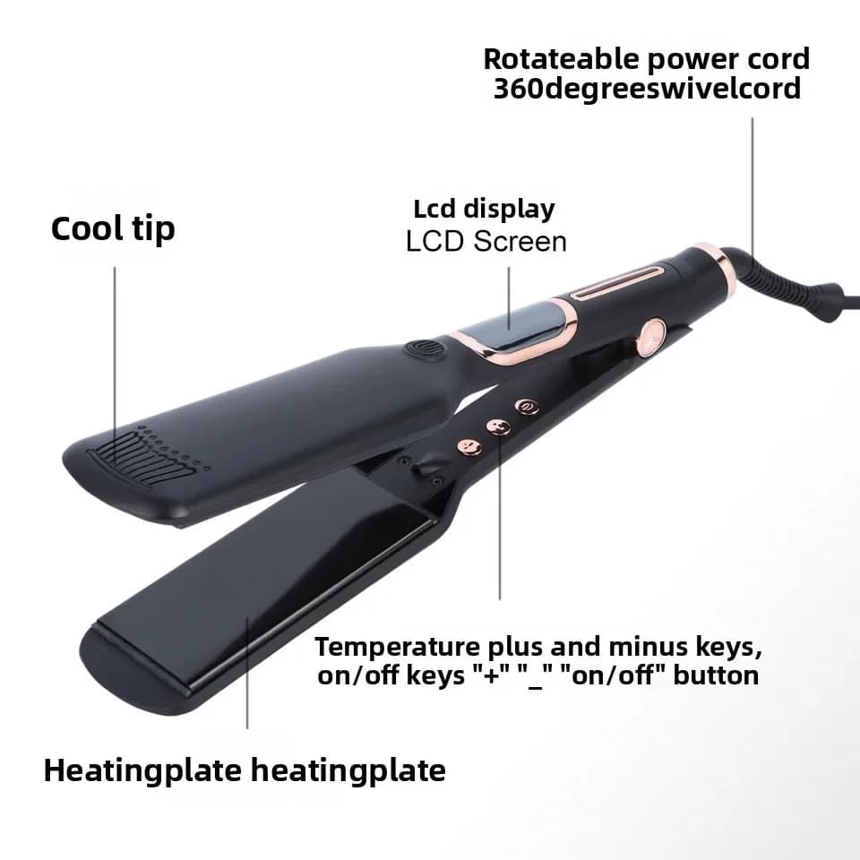 Best Seller Lens Plate with MCH Liquid Crystal Digital Display, Lens Plate Clip and Arch Negative Ions