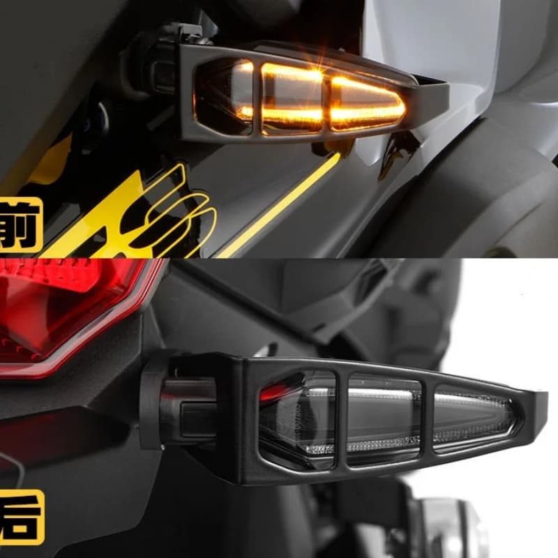 Motorcycle Front and Rear Turn Signal Lens Covers, Protective Covers Suitable For BMW C600Sport F650GS F700GS F800GS AdventuRe