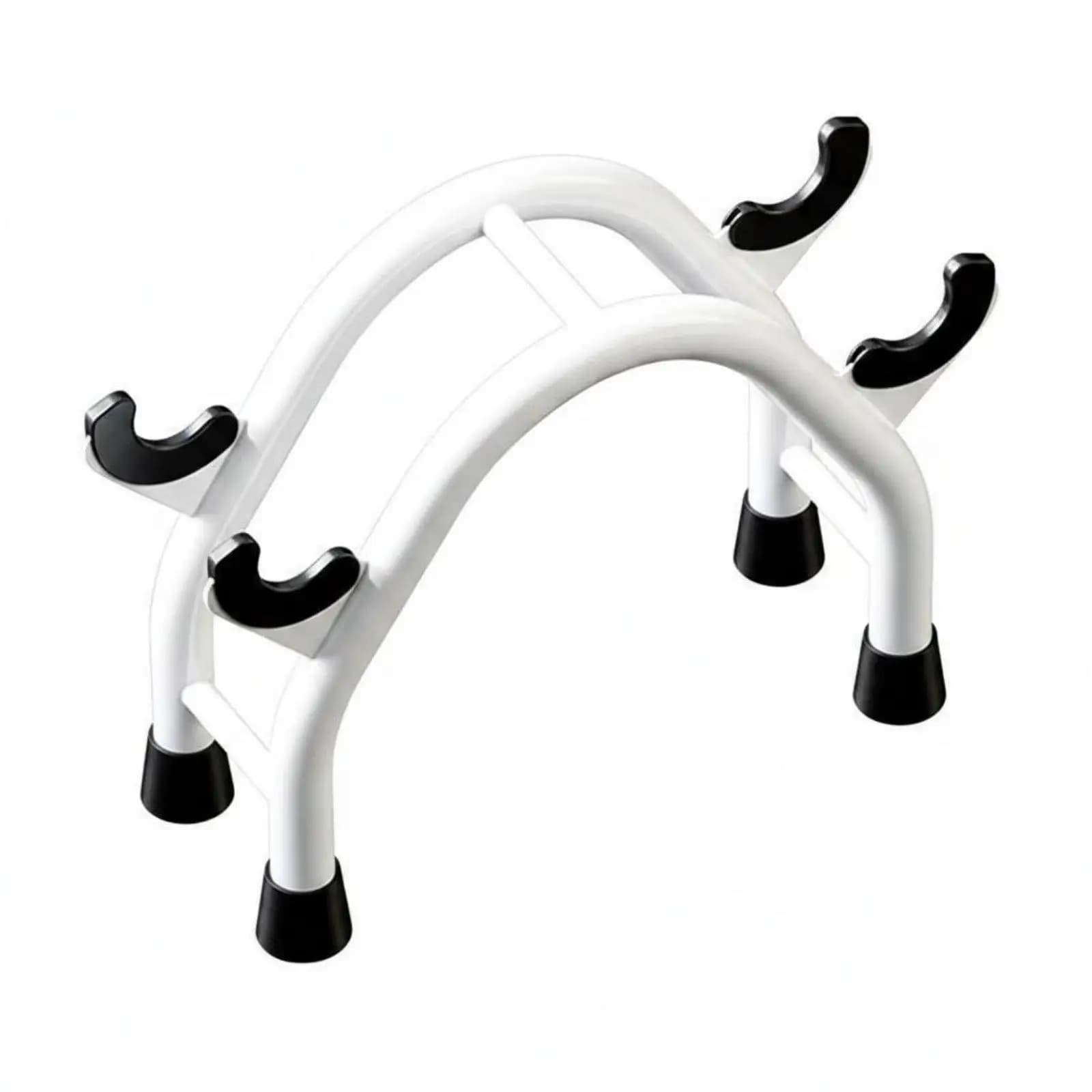 Dumbbell Storage Rack Multifunction Dumbbell Holder Carbon Steel Barbell Holder