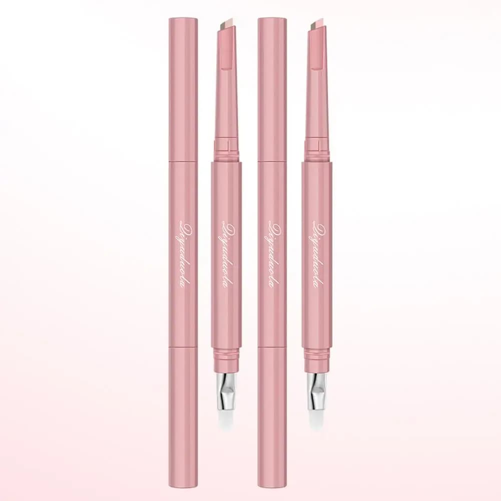 Double Pen Silk Kissing One-Time Modeling Water Resistant 3D Eye Water Resistant Long-Term Natural Makeup Eye Scratch Resistant B W6R6