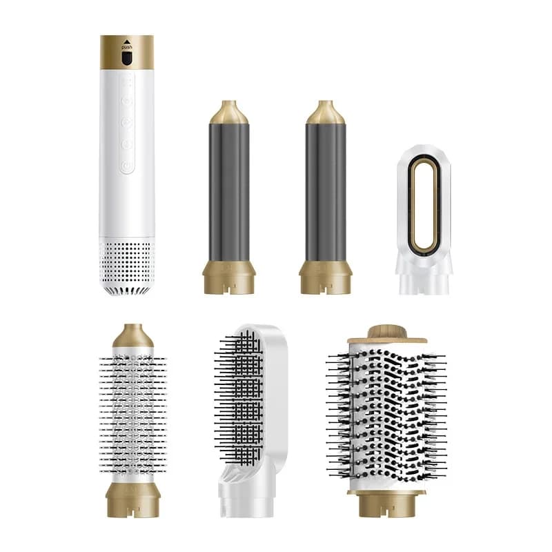 Bestseller Five-in-One Hot Air Combs, Hairless Multifunction Hair Dryer, Double Use Hair Dryer and curl