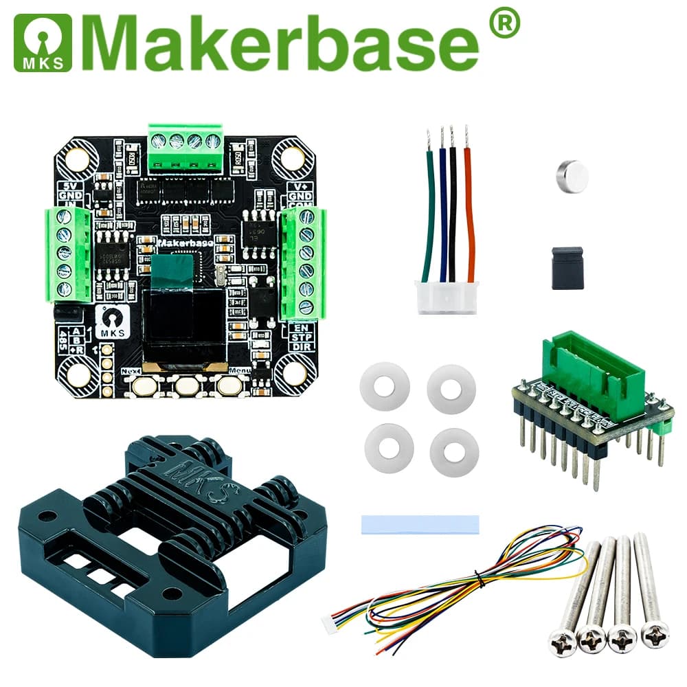 MKS SERVO42D NEMA17 Closed Loop Stepper Motor Driver For MKS Motherboard For Laser Engraver CNC Engraving Machine 3D Printer