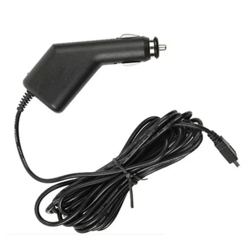Cavo di alimentazione DC 5V 1.5A, mini caricatore USB per auto, cavo di alimentazione per DVR GPS per auto