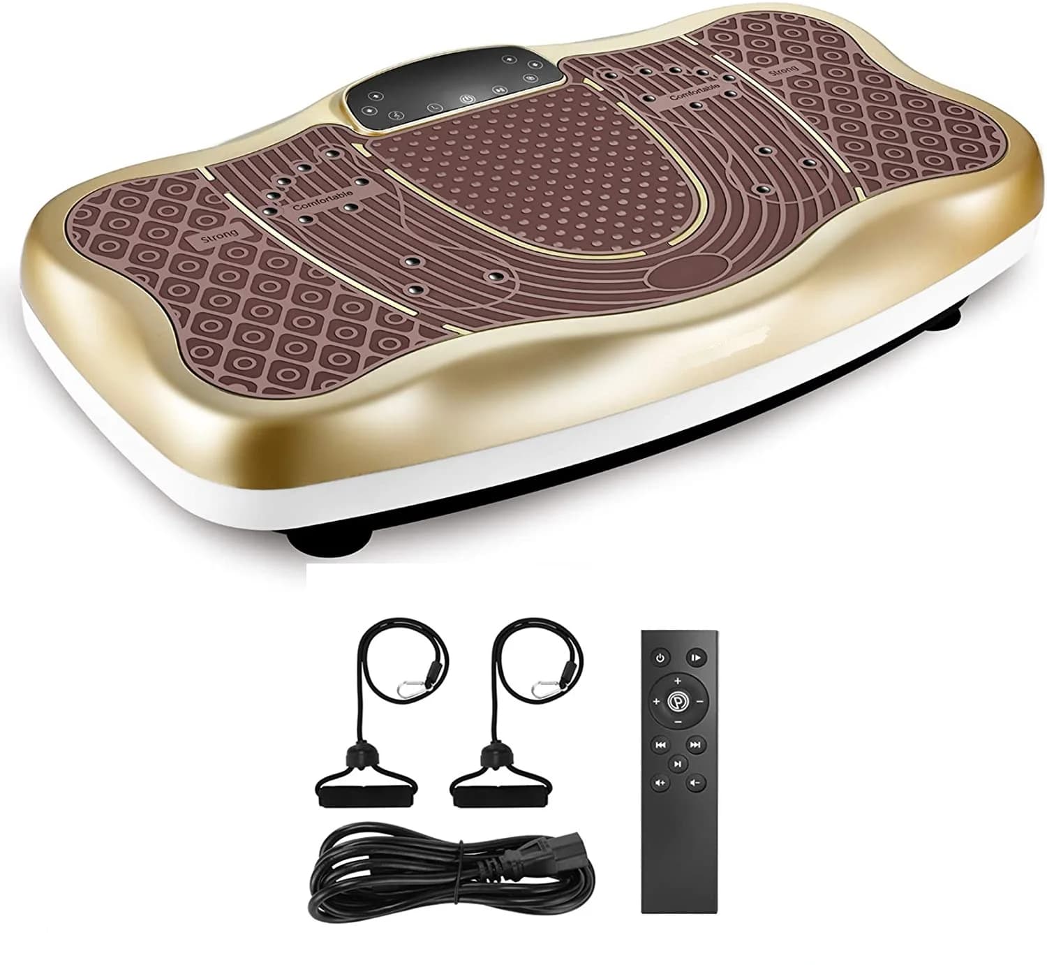 Slim electric vibrating platform for all health, vibrating plate to shape the body, to lose weight