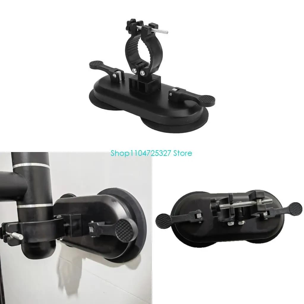 D8KF multipurpose iron wall bracket for fitness equipment with design with perfect grip for massage guns and