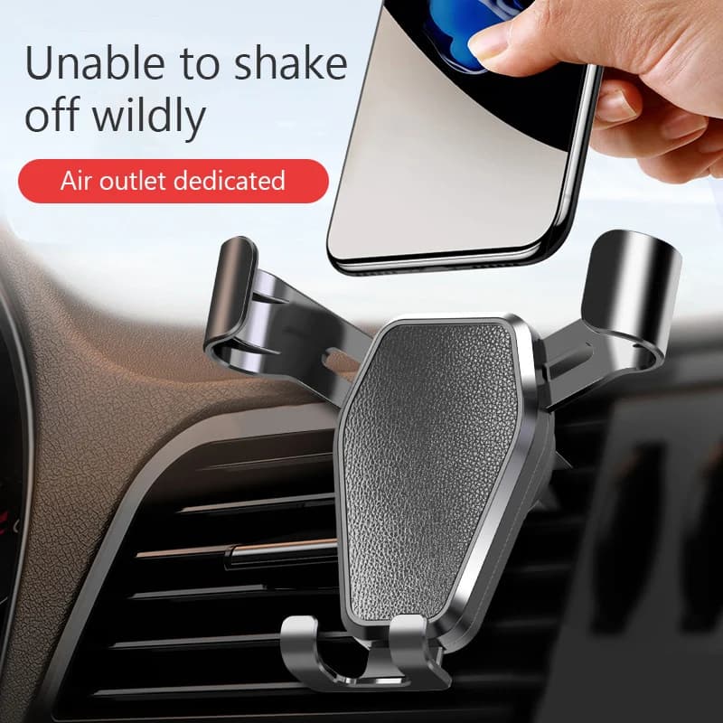 C5 Car Holder For Phone Multi-function Mobile Phone Holder Gravity Bracket Sun Visor Mirror Dashboard GPS Smartphone For iPhone