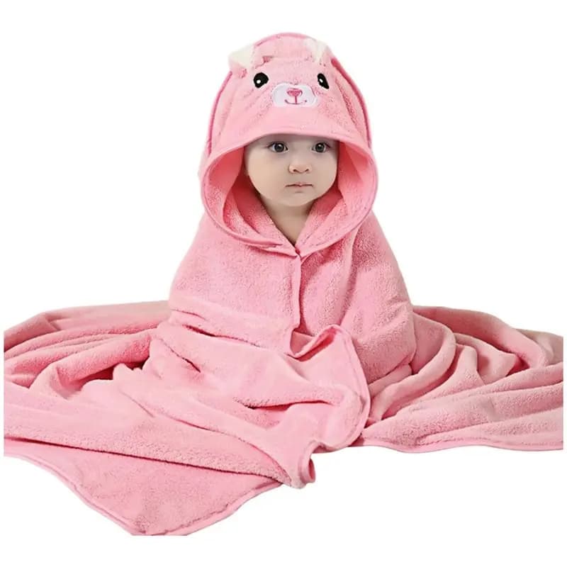 Asciugamani da bagno per neonati AINY-31 X 31 pollici con cappuccio, asciugamani con cappuccio, accappatoio per bambini e bambine, asciugamani per neonati e bambini.