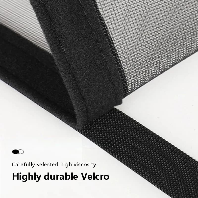 Black mosquito net, mosquito net and flies, polyester fiber material, door curtain gauze, window protection....