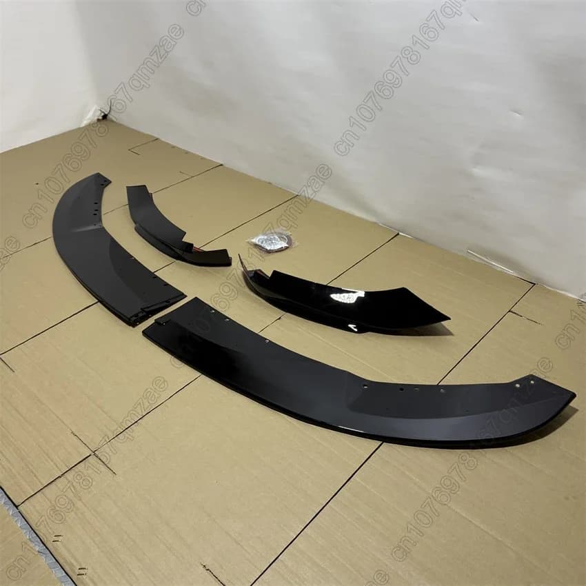 Spoiler Anteriore per BMW Serie 4 F32 F33 F36 420i 425i 430i 440i M440i 2014-2020, Diffusore e Protezione Paraurti