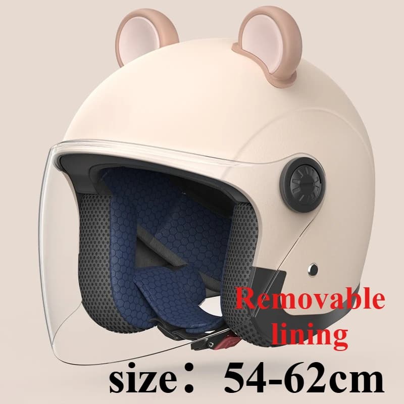 Casco moto Caschi moto scooter unisex Casco Capacete Casco moto uomo e donna Capacetes De Moto