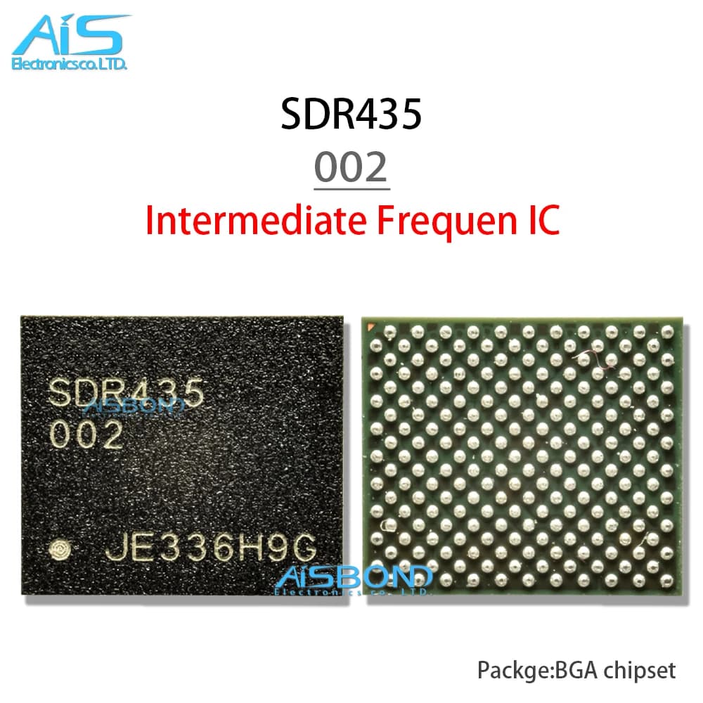 2 Pz/Lot New Original SDR435 002 For Mobile Phone Smart IC Frequency IF Chip
