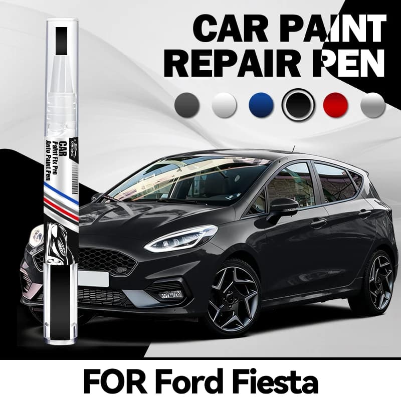 For Ford Fiesta B2 B3 B4 B5 B6 B7 B8 1976-2025 Car body paint pen acrylic paints automotive paint repair car detailing tools