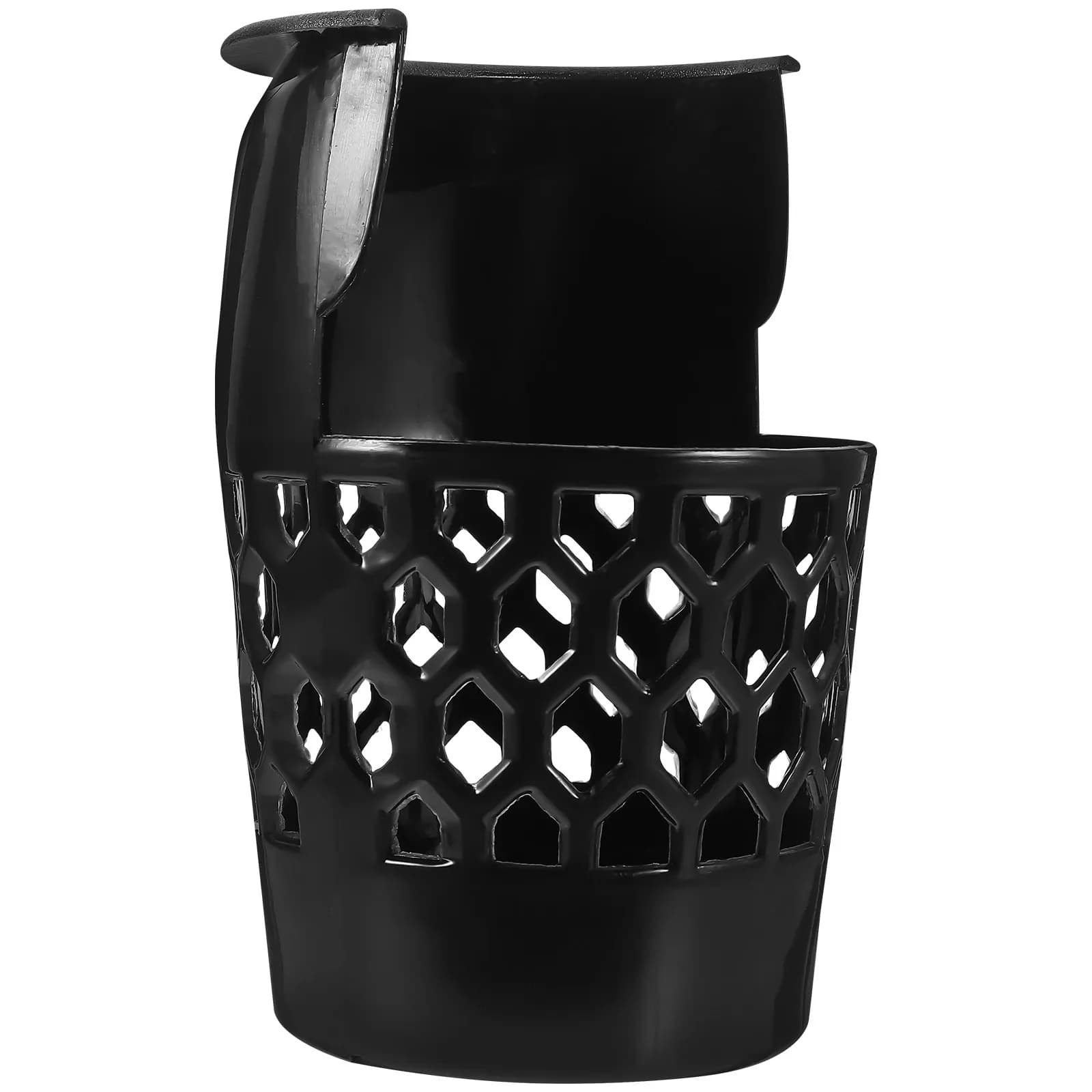 Cestino Ultra-Resistente in Plastica per Raccolta Palline da Biliardo, Contenitore per Tasche Laterali del Tavolo da Biliardo
