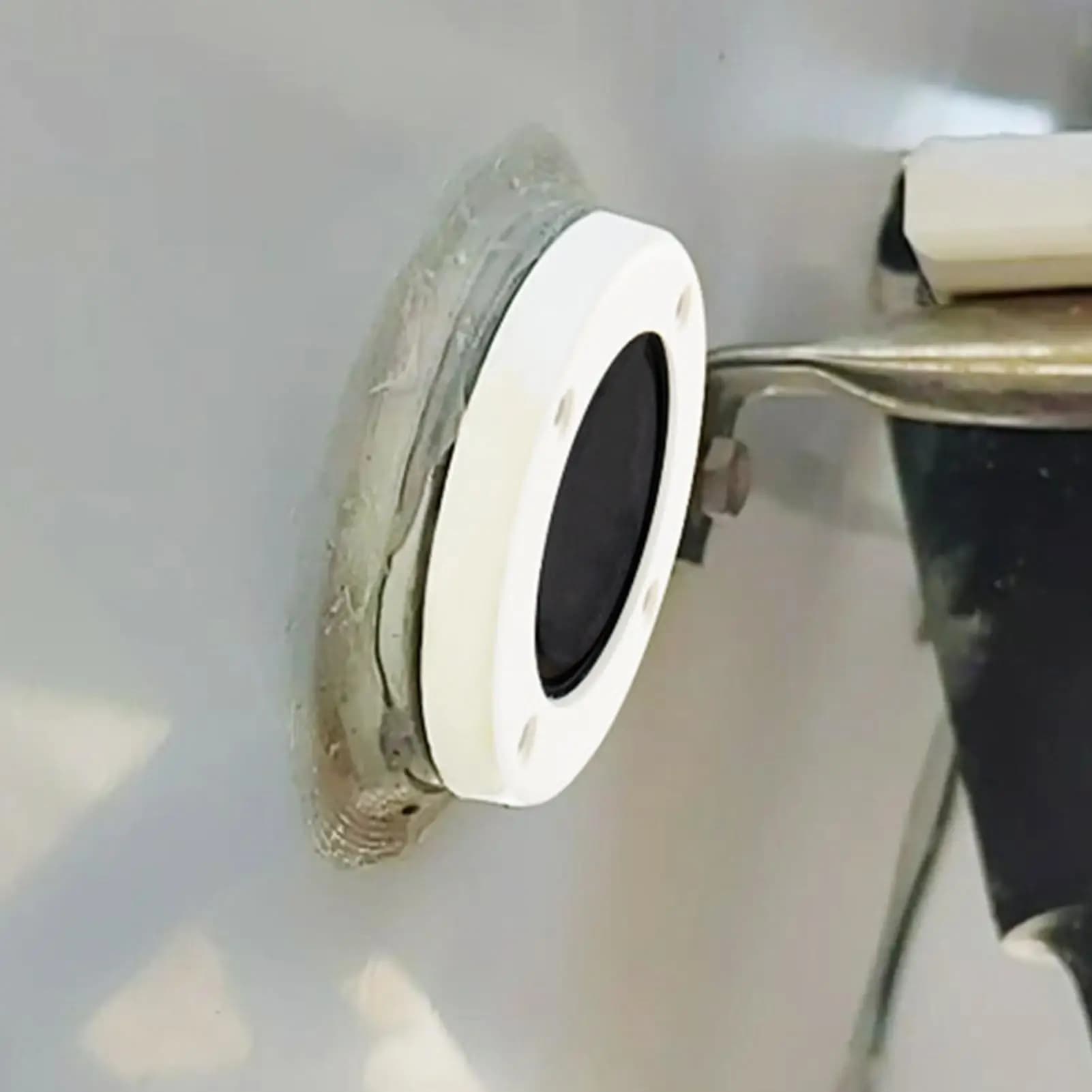 Valvola di Scarico per Kayak, Valvola di Non Ritorno Resistente all'Usura, Raccordo Efficiente per lo Scarico dell'Acqua per Kayak Marino e Sport Acquatici all'Aperto