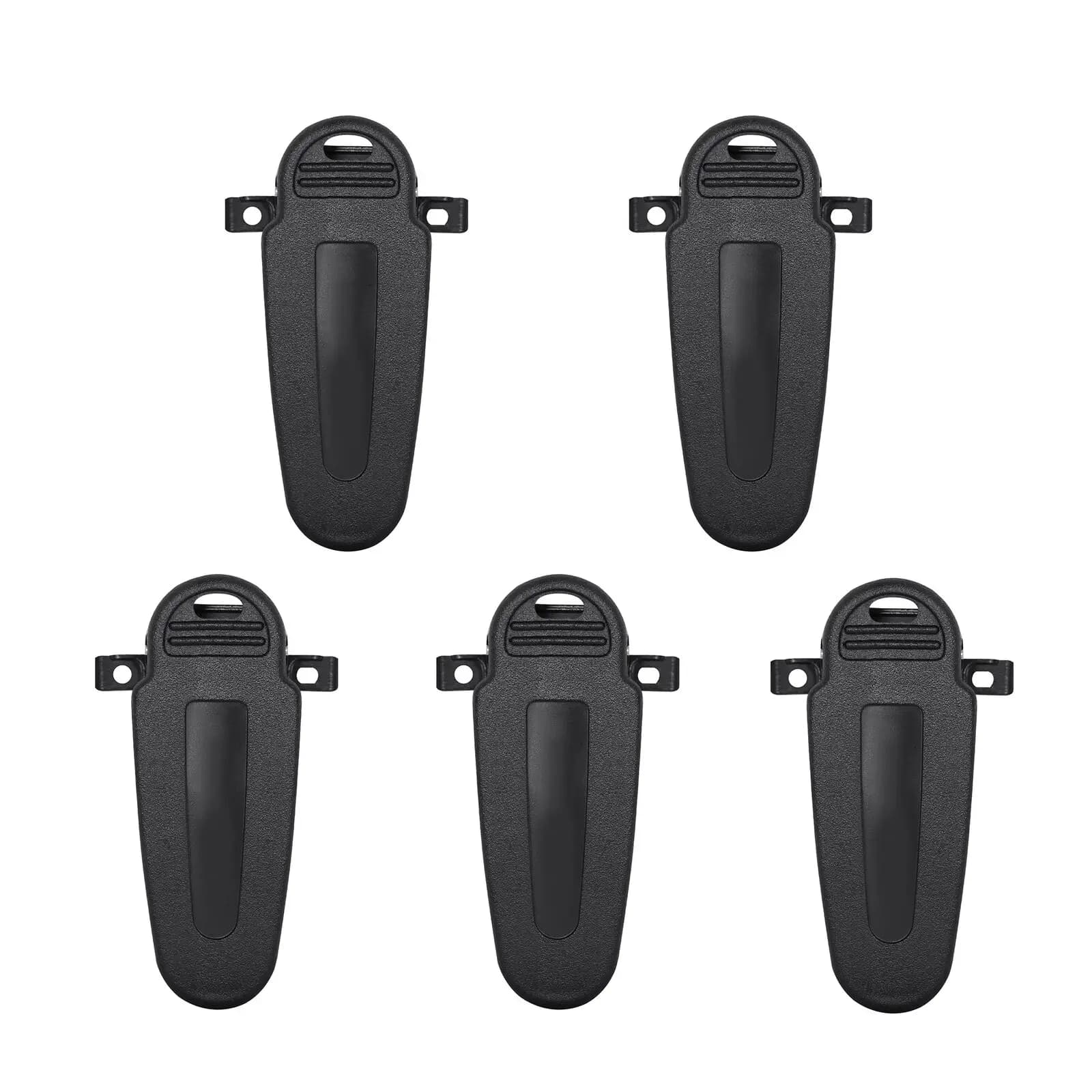 5 pezzi di ricambio KBH12 Clip da cintura per TK2140 NX220 NX320 NX420 TK3173 TK2360 radio bidirezionale