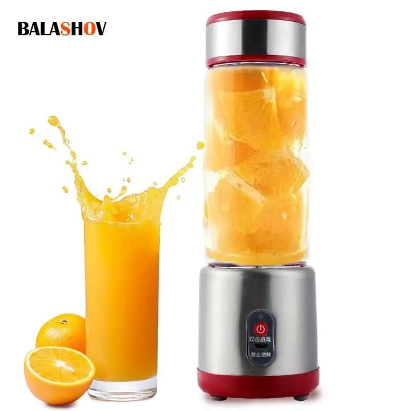 USB ricaricabile elettrico spremiagrumi frullatore Fruit mixer spremiagrumi estrattori di frutta cibo Milkshake multifunzione Juice Maker Machine