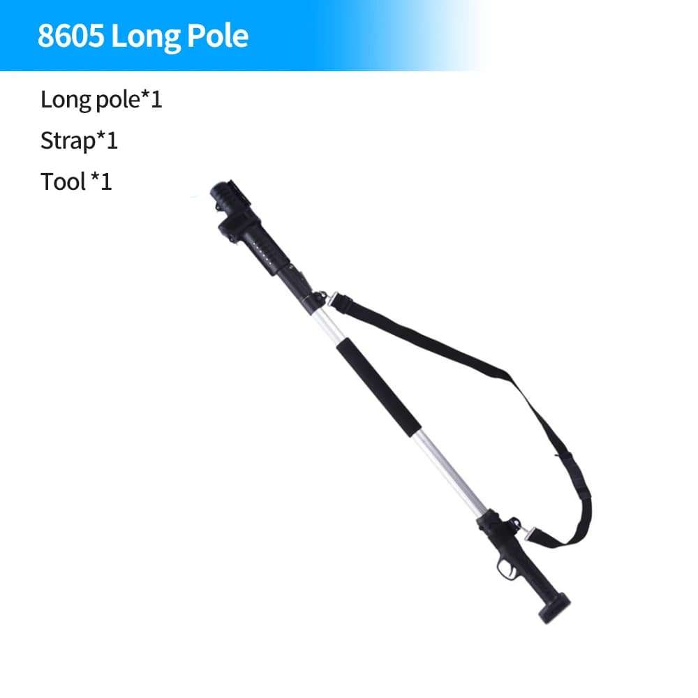 Telescopic extension rod for shears 8605 EXP984