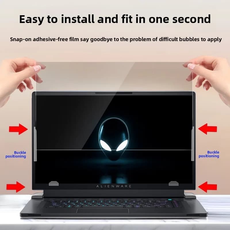 Per 18 pollici Alienware 18 Area-51/m18 R2 R1 Protezione schermo privacy per laptop Pellicola anti-peeping contro-spia