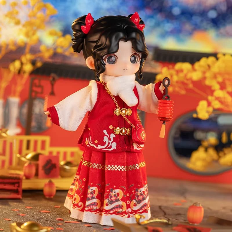 Originale Liroro Peetsoon Capodanno The Teennar Series Magician Chess Club San Valentino Limitato Kawaii Giocattoli Regalo di Natale