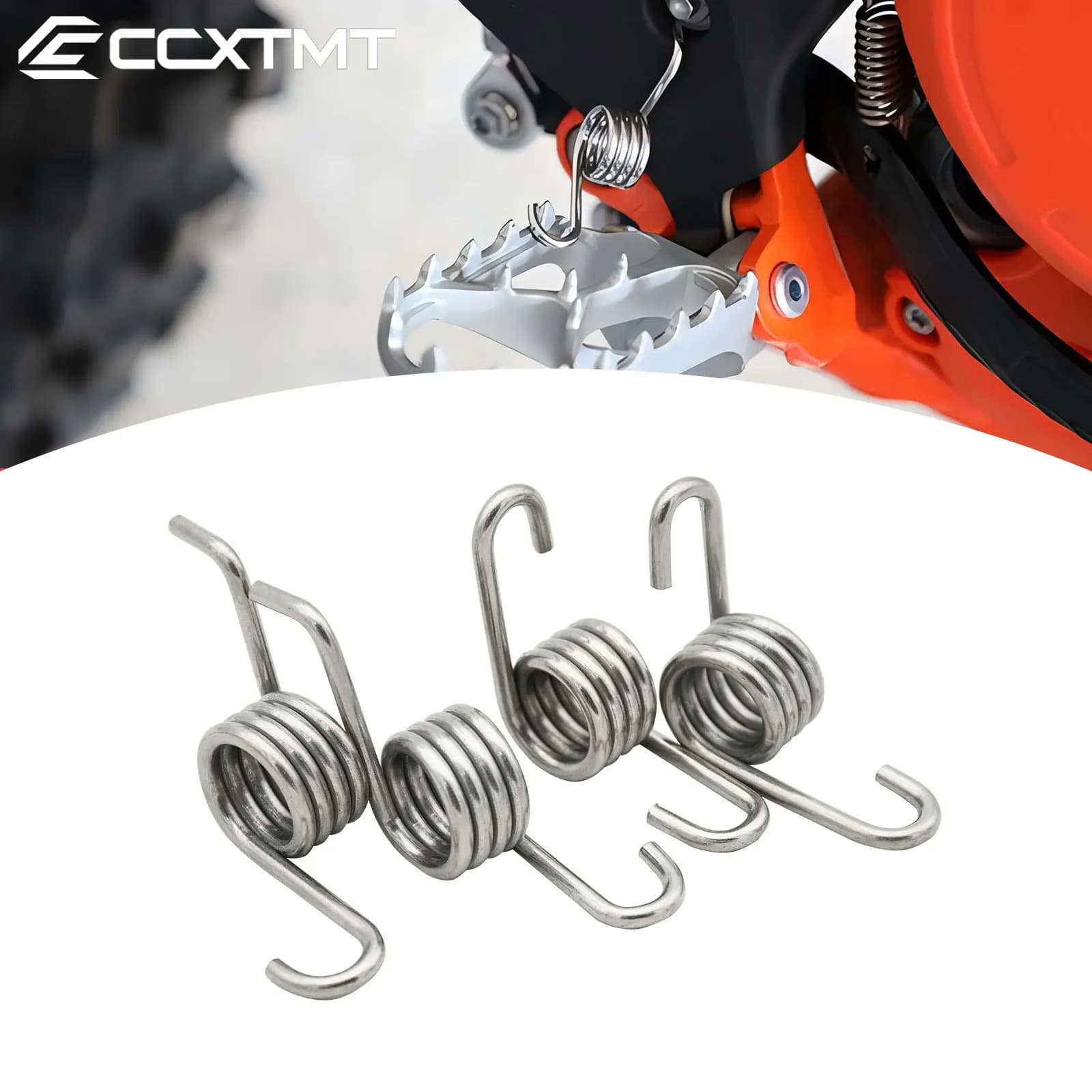 Moto Pedane Pedane Poggiapiedi Primavera Per KTM EXC EXC SX SXF XCF XC XCW XCFW 65-530cc 1998-2014 2015 2016 2017 2018 2019
