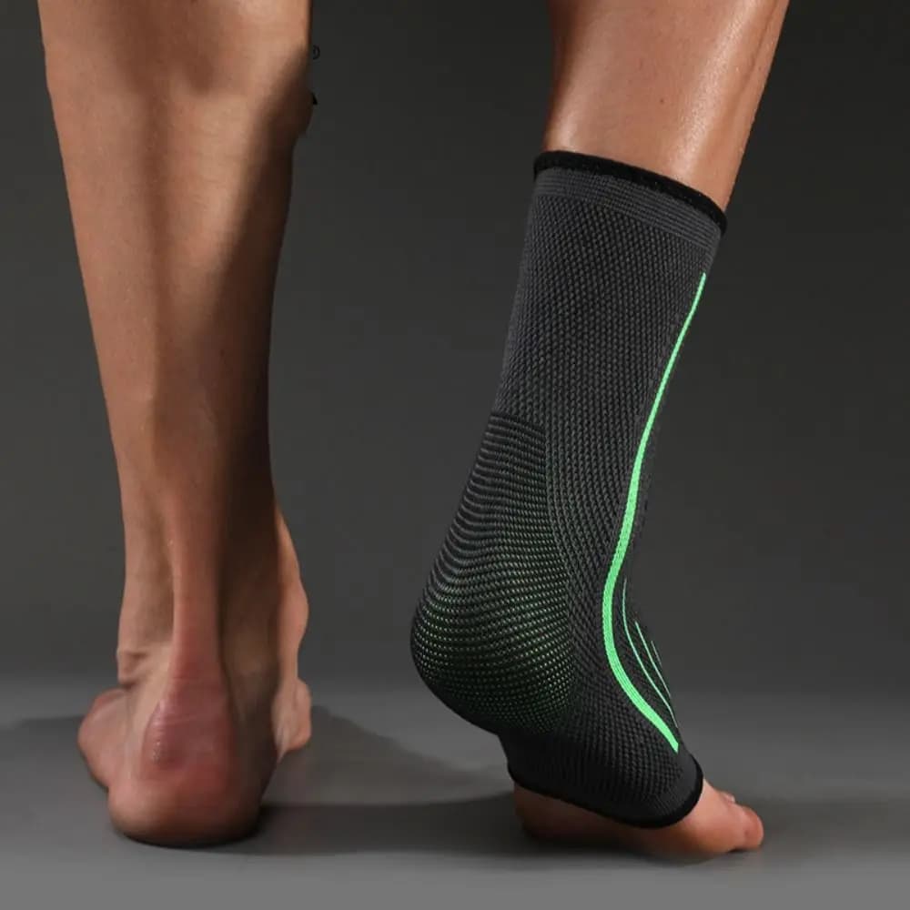 Calzini per fascite Supporto per tendine Protezione per caviglia sportiva in nylon Tutore per caviglia sportivo Protezione per sport all'aria aperta Manicotto di supporto per compressione