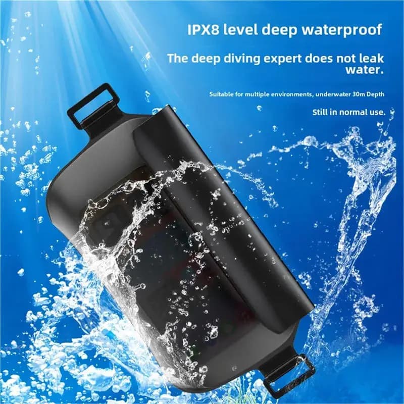 1 Pezzo Marsupio Impermeabile con Schermo Touch, Custodia per Telefono Regolabile, Accessorio Sportivo per Nuoto e Snorkeling all'Aperto per Uomo e Donna